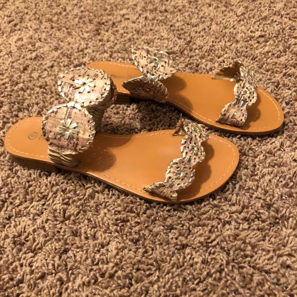 Pierre Dumas Sandals